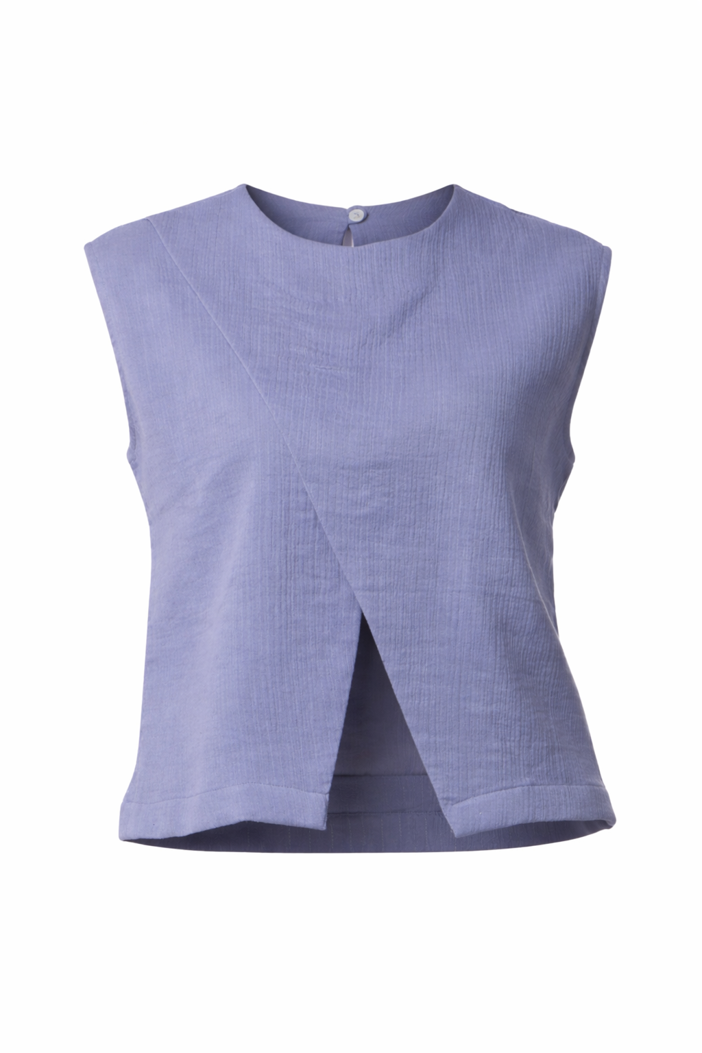 (Pack of 3) Breezy Wrinkle Top